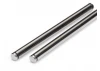 Shaft 3x47mm (2Pcs) Stainless Steel H Duty Type