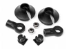 Shock End/Shock Spring Retainer Set