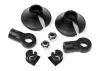 Shock End/Shock Spring Retainer Set