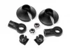 Shock End/Shock Spring Retainer Set