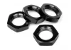 17mm Wheel Nut (Black/4Pcs) D8