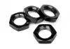 17mm Wheel Nut (Black/4Pcs) D8