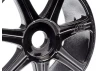 HB Edge Wheel (Black Chrome/2Pcs)