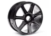 HB Edge Wheel (Black Chrome/2Pcs)