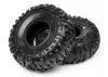 HB Rover 2.2 Competition Soft Rock Crawler Tyre - White/Soft