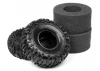 HB Rover 2.2 Tire Rock Crawler Blue Hard CMPD.