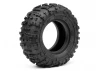 HB ROVER 1.9 TIRE (Red/Rock Crawler/2pcs)