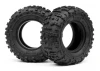 HB ROVER 1.9 TIRE (Red/Rock Crawler/2pcs)