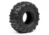 HB Sedona 2.2 Crawler Tyres - White (2)