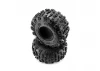 HB Sedona 2.2 Crawler Tyres - White (2)