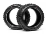 HB PROTO TIRE (2pcs/Pink/1:8 Buggy)