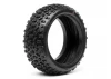 HB PROTO TIRE (2pcs/Pink/1:8 Buggy)