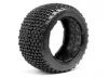 HB KHAOS TIRE (White/Baja 5B/Rear/2pcs)