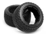 HB KHAOS TIRE (White/Baja 5B/Rear/2pcs)