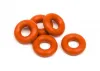 Silicon O-Ring P-3 (Red) (5Pcs)
