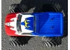 HPI Mini GT-1 Body Shell - Fits Wheely King - Clear