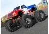HPI Mini GT-1 Body Shell - Fits Wheely King - Clear