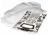 HPI Dirt Force Clear Body - Fits HPI MT2 / Firestorm / E-Savage / Rush / Etc