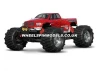 2002 Dodge Ram Truck Bodyshell Fits Savage/T-MAXX - Clear