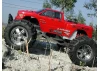 2002 Dodge Ram Truck Bodyshell Fits Savage/T-MAXX - Clear