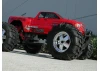 2002 Dodge Ram Truck Bodyshell Fits Savage/T-MAXX - Clear