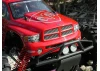 2002 Dodge Ram Truck Bodyshell Fits Savage/T-MAXX - Clear