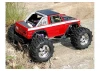 Ford 1973 Bronco Bodyshell Fits Savage/T-MAXX - Clear
