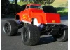 Ford F100 Bodyshell Fits Savage/T-MAXX - Clear