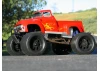 Ford F100 Bodyshell Fits Savage/T-MAXX - Clear