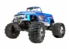Ford F100 Bodyshell Fits Savage/T-MAXX - Clear