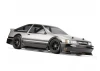 HPI Toyota Corolla Levin Clear M-Size Bodyshell (225mm WB) ** CLEARANCE **