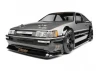 HPI Toyota Corolla Levin Clear M-Size Bodyshell (225mm WB) ** CLEARANCE **