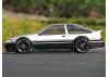 HPI Toyota Corolla Levin Clear M-Size Bodyshell (225mm WB) ** CLEARANCE **