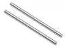 Shaft 3 X 60mm (Silver/2pcs)