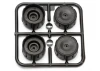 Hpi Micro RS4 Inner Wheel Set (Pack of 4)