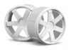 Wheel Set (White)(Micro RS4)