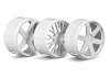 Wheel Set (White)(Micro RS4)