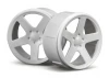 Wheel Set (White)(Micro RS4)