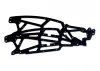 Savage Low CG Chassis Black 2.5 Mm Use With 86357 Engine Plate