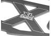 Main Chassis Set Grey (Savage XL)