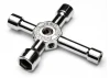 4 Way Glow Plug Wrench (Small)