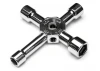 4 Way Glow Plug Wrench (Small)