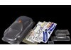 Porsche 911 GT3 Clear Bodyshell - 200mm