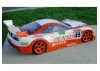 HPI Toyota Supra Clear Bodyshell - 200mm
