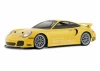 Porsche 911 Turbo Clear Bodyshell - 200mm