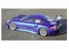 Porsche 911 Turbo Clear Bodyshell - 200mm