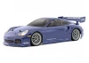 Porsche 911 Turbo Clear Bodyshell - 200mm