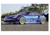 Porsche 911 Turbo Clear Bodyshell - 200mm