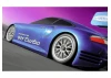 Porsche 911 Turbo Clear Bodyshell - 200mm