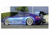 Porsche 911 Turbo Clear Bodyshell - 200mm